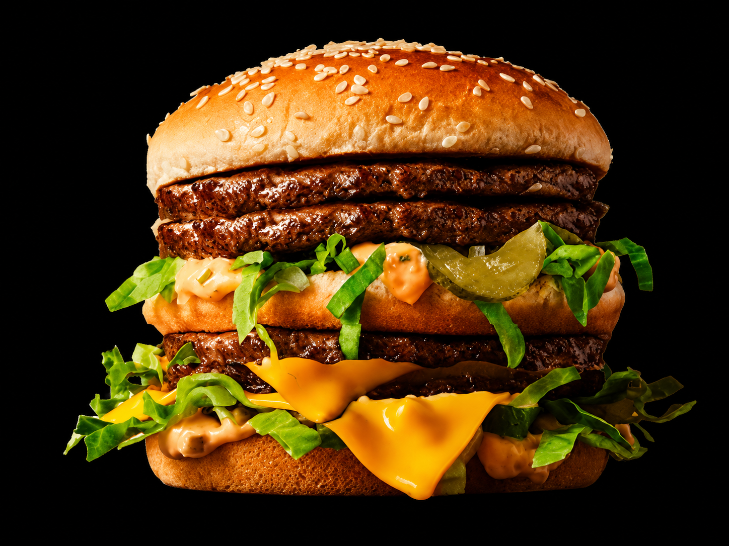 Mega Mac Burger