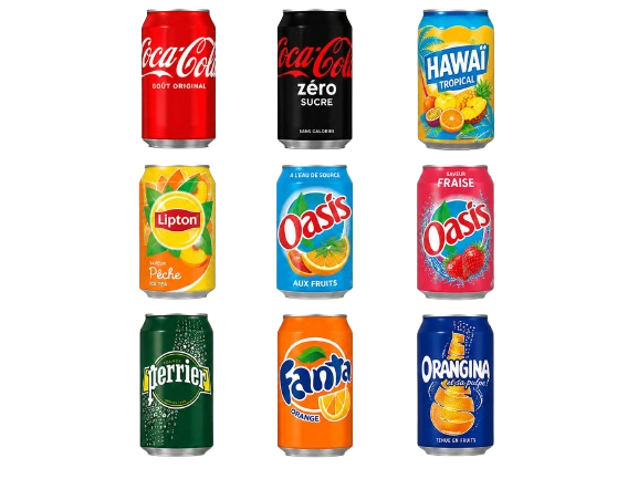 Sodas 33cl