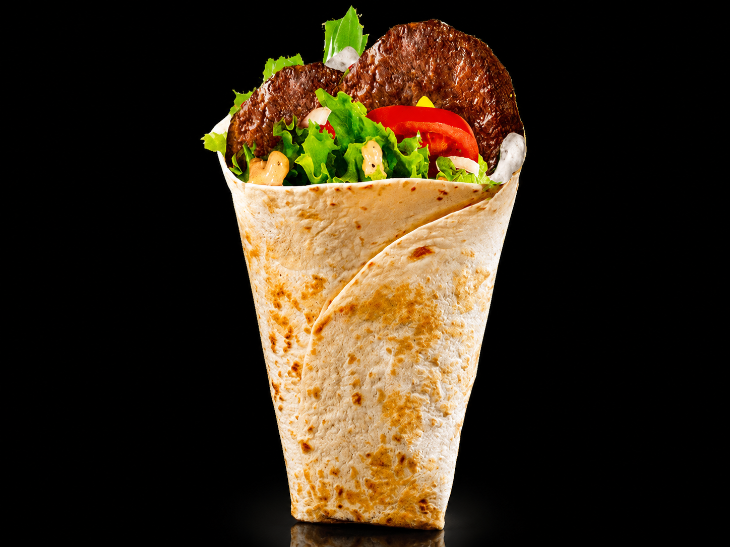 Wrap Bœuf