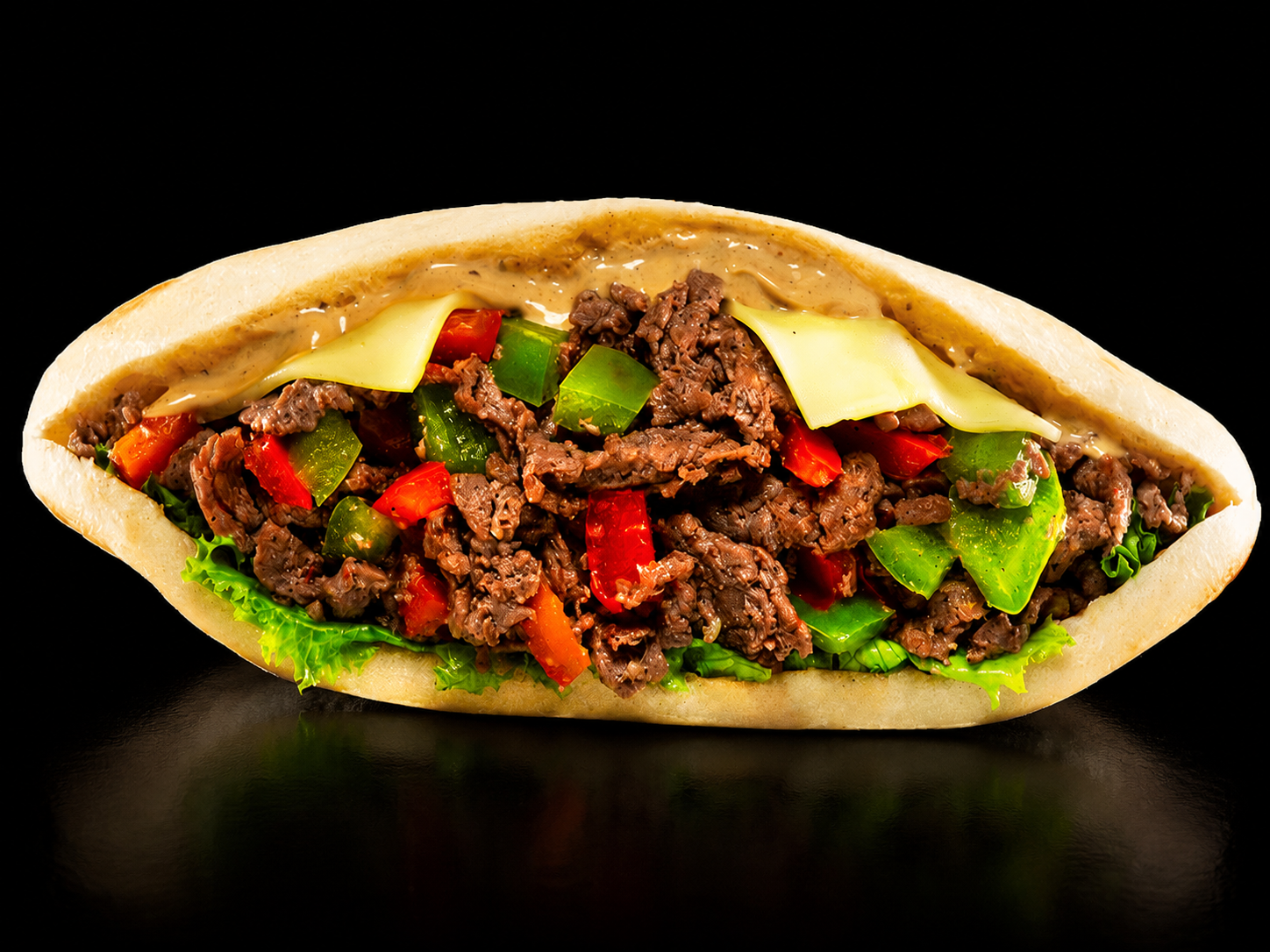 Sandwich Oriental